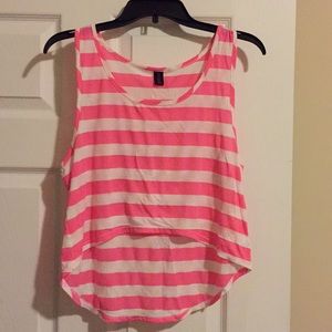 Crop Tank Top